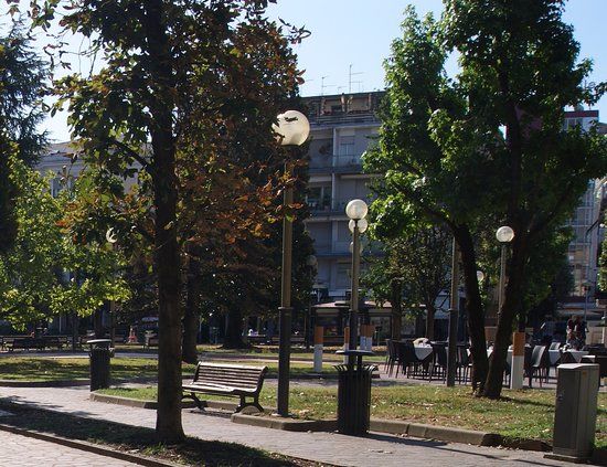 Giardini Pubblici del Kursaal di Abano Terme